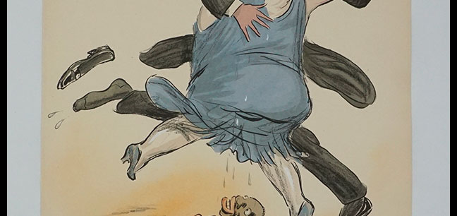 Sem-(Georges-Goursat),Lithographie-gravure-original,Couple-qui-danse_02