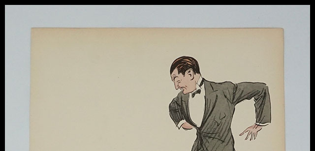 Sem-(Georges-Goursat),Lithographie-gravure-original,Deux-hommes-qui-dansent_01