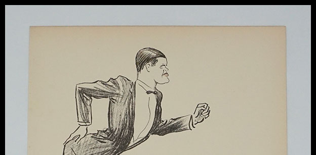 Sem-(Georges-Goursat),Lithographie-gravure-original,Deux-hommes_01