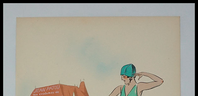 Sem-(Georges-Goursat),Lithographie-gravure-original,Jean-Patou,Deauville_01