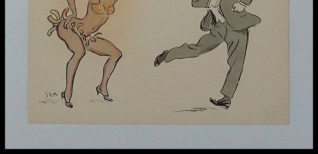 Sem-(Georges-Goursat),Lithographie-gravure-original,Josephine-Baker_03