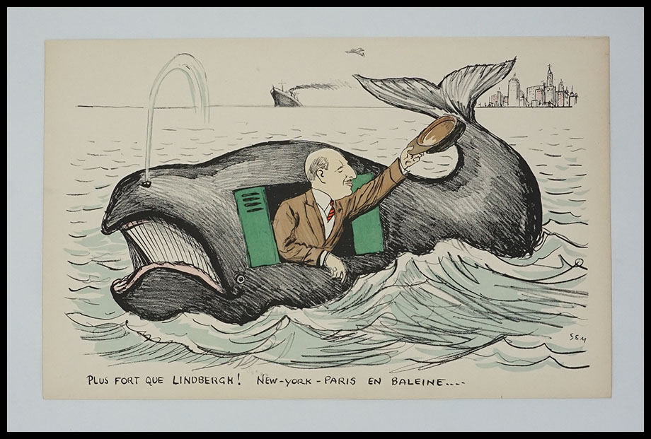 Sem (Georges Goursat),Lithographie gravure original,New York,Paris Sem (Georges Goursat),Lithographie gravure original,New York,Paris