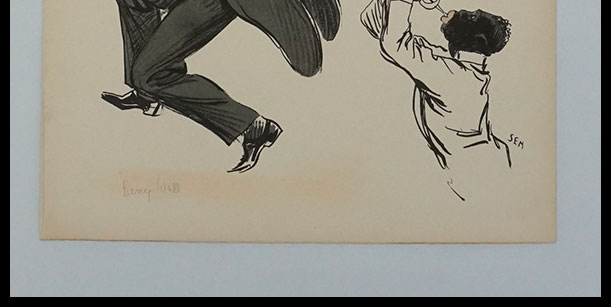 Sem-(Georges-Goursat),Lithographie-gravure-original,Vleil-Plcard,Berry-Wall_03