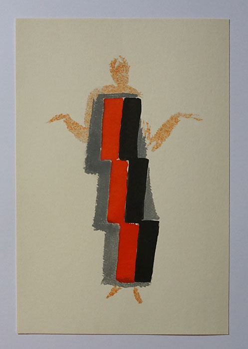 Sonia Delaunay,Tableaux Vivants,Pochoirs,1969,02