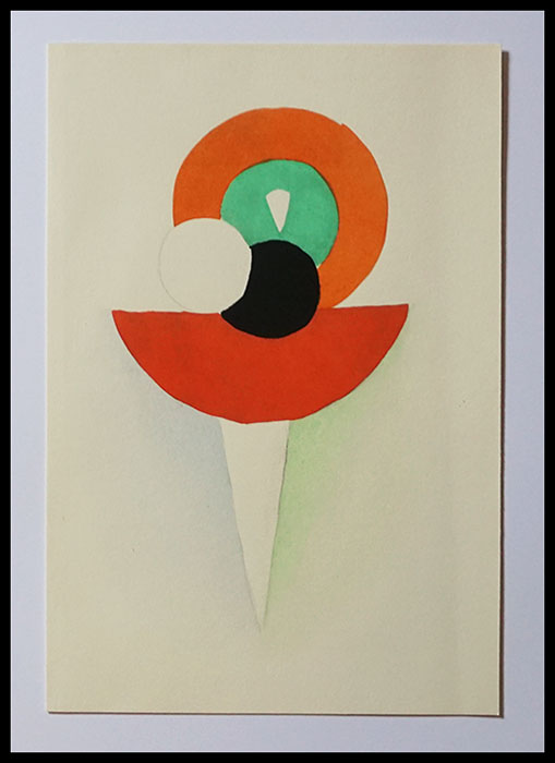 Sonia Delaunay,Tableaux Vivants,Pochoirs,1969,03