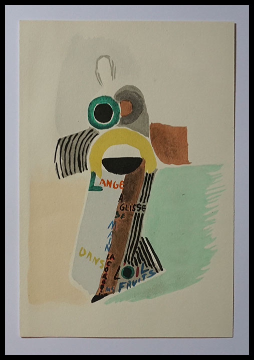 Sonia Delaunay,Tableaux Vivants,Pochoirs,1969,16