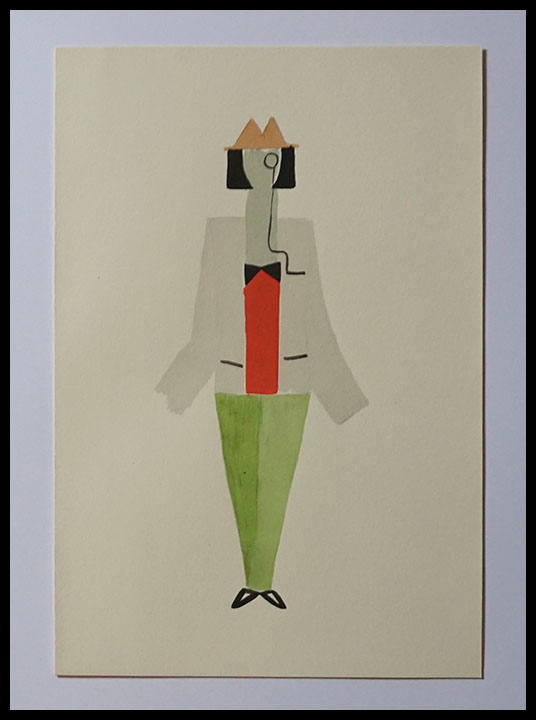 Sonia Delaunay,Tableaux Vivants,Pochoirs,1969,17