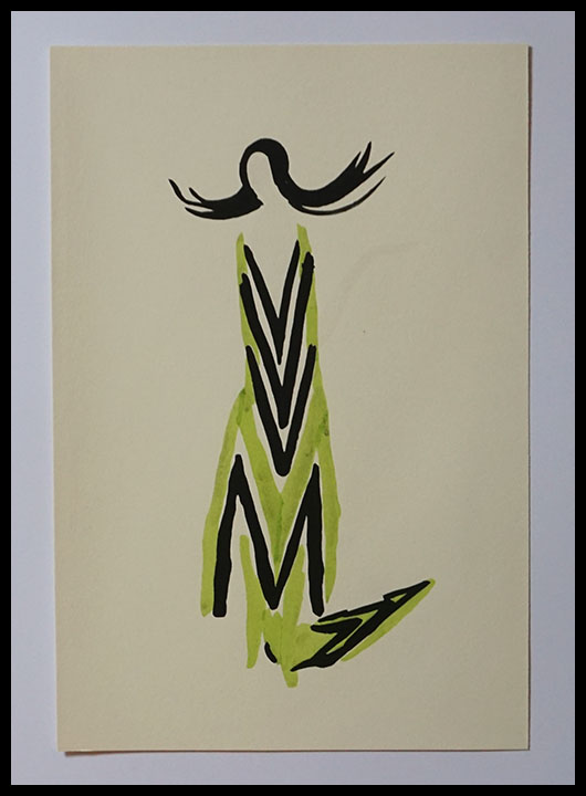 Sonia Delaunay,Tableaux Vivants,Pochoirs,1969,20