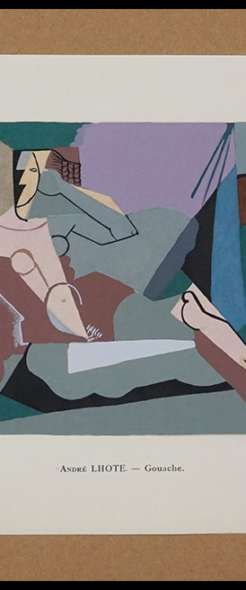 LHOTE-André,-Gouache,-Lithography,-Pochoir,-1929_02