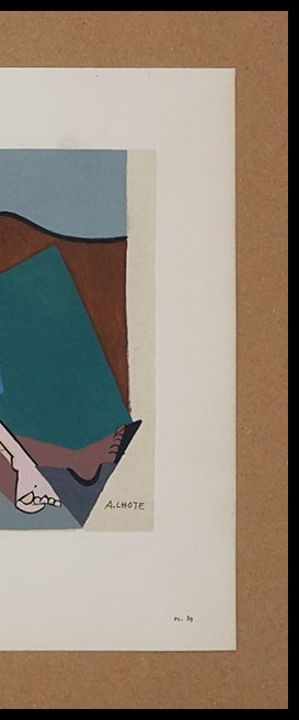 LHOTE-André,-Gouache,-Lithography,-Pochoir,-1929_03