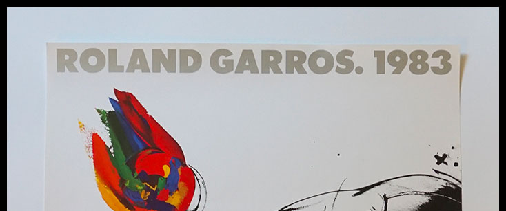 Roland-Garros,Poster,Affiche,1983_01