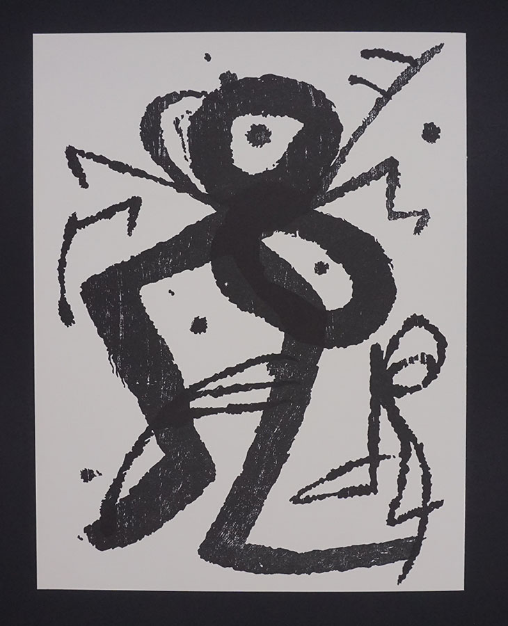 Miro,Lithographie,Original lithograph,01