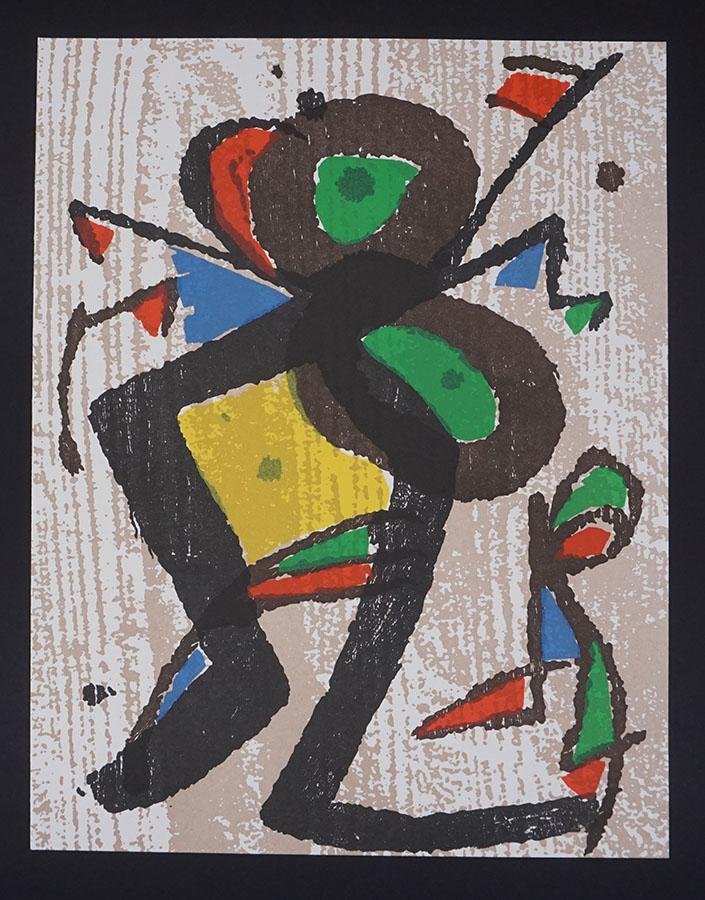 Miro,Lithographie,Original lithograph,12